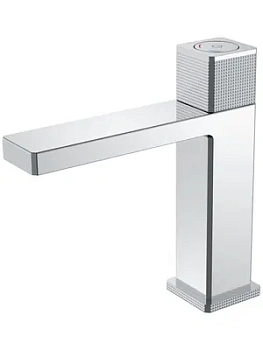 Смеситель Boheme Quad 159-CR для раковины, автоматический, однозахватный, хром