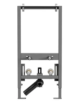 Инсталляция Сeramicanova для подвесного биде, с комплектом для установки, без кнопки CN122001