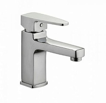 Смеситель Ledeme Н30 для раковины, однозахватный, фиксированный излив, хром L1030