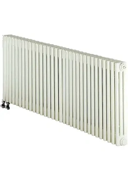 Радиатор Zehnder 3035 трехтрубчатый 32 секции 1/2" нижнее подключение RAL 9016