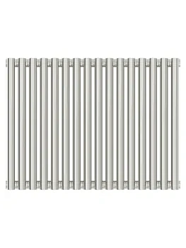СУНЕРЖА Дизайн радиатор 500х720 (16 секц) нерж.сталь, универ. подкл., 1/2", 00-0332-5016