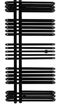 Instal Projekt Полотенцесушитель 500х793 ниж. подключение AST-50/80C32 сталь, черный