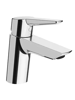 Смеситель для раковины Vitra однозахватный, низкий излив 73 мм, цвет: хром A42440EXP