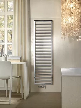 Полотенцесушитель стальной Zehnder SUBC-180-060 (1837х600) водяной, цвет: хром