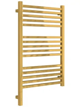 СУНЕРЖА Полотенцесушитель 800х500 золото, МЭМ левый, 03-5900-8050