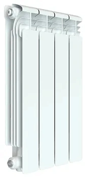 Радиатор алюминиевый RIFAR (565х320х90) 4 секции, бок.подкл, 744 Вт, белый