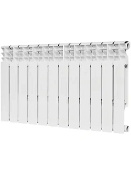 Радиатор биметаллический ROMMER 500 12 секций, RBM-1210-050012