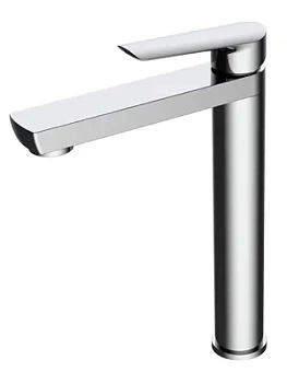 Смеситель для раковины ESKO LG25 однозахватный, фиксированный излив, хром