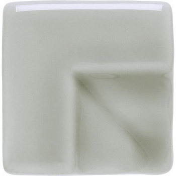 Adex Neri ADNE5486 Angulo Marco Cornisa Clasica Silver Mist 3,5x3,5