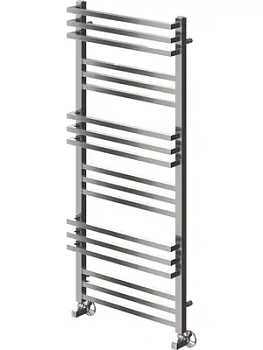 Полотенцесушитель TERMINUS П18 (ШВ:500х1200) водяной, нижнее подключение, нерж. сталь