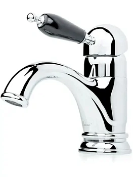 Смеситель Boheme Chromo 261-BLC для раковины, на 1 отверстие, однозахватный, хром