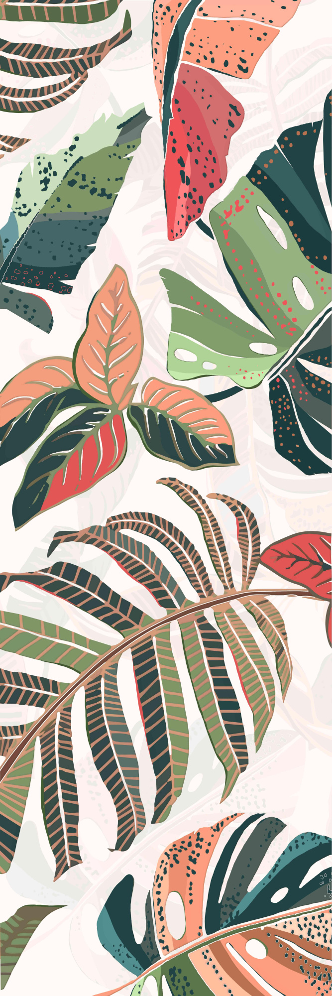 Ekzotic Jungle 30X90 матовая