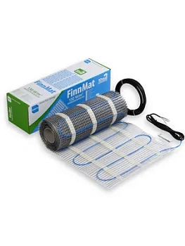 Теплый пол Ensto FinnMat EFHFM130.05, 0,5м2, 130Вт/м2, 0,48м х 0,1м, 65Вт, без терморегулятора