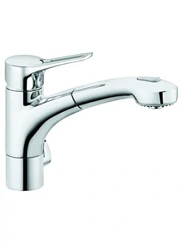 Смеситель KLUDI для кухни, с дополнительным краном (хром) 399450562