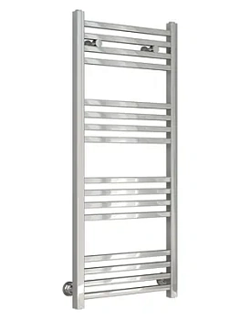 СУНЕРЖА Полотенцесушитель 1000х400 (16 ступ.) нерж. сталь, нижнее подкл. 00-0250-1040