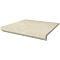 Grupa Paradyz Scandiano Kapinos Stopnica Prosta Beige 30x33