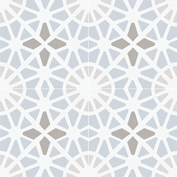 DUAL GRES ADELE Light Blue 45x45