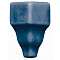 Adex Modernista ADMO5418 Angulo Exterior Cornisa Clasica CC Azul Oscuro 3,5x2,7