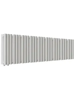 Радиатор стальной Empatiko V LR2 двухтруб 1072х236х122 27 сек НЗ.подкл, 1539Вт, Cozy Grey