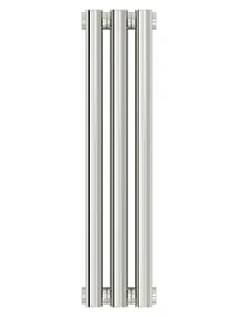 СУНЕРЖА Дизайн радиатор 500х135 (3 секц) нерж.сталь, универ. подкл., 1/2", 00-0332-5003