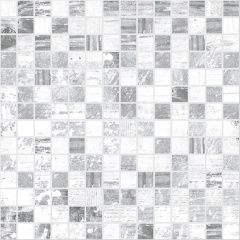 Extra Mosaic Gray+White Matt 30*30