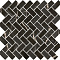 Stellaris Absolut Black Mosaico Cross 31.5x29.7