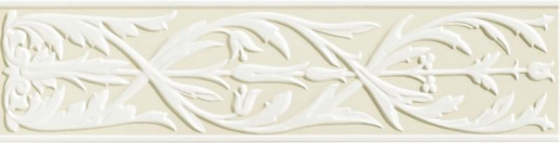 Ermideco Ermitage Decorato Bianco Beige Mat 20x80 см