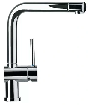 Смеситель для мойки SCHOCK с поворотным изливом 220мм, цвет хром 710102