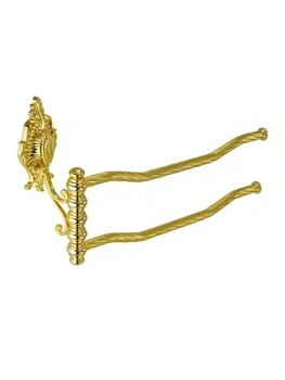 Migliore Полотенцедержатель двойной поворотный 45 cм , золото ML.ELB-60.124.DO