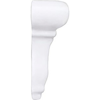 Adex Studio ADST5110 Angulo exterior cornisa snow cap 2,7x7,5