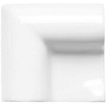 Adex Neri ADNE5531 Angulo Marco Moldura Lisa Blanco Z 5x5