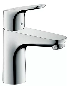 Смеситель Hansgrohe 31509 CoolStart, для умывальника с фикс. изливом, без донного клапана
