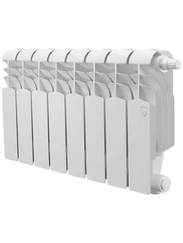 Радиатор биметаллический, 8 секций Royal Thermo 300 VR80 нижнее подк, НС-1506397