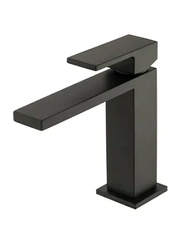 Смеситель для раковины Migliore Black 30434 однозахватный, донный клпан, черный матовый