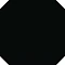 Eight Black 20X20
