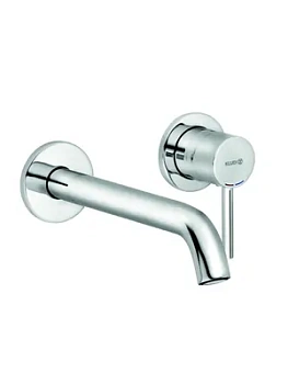 Смеситель KLUDI- 230 мм. для умывальника, встраиваемый, комплект с внутр.частью, хром 382450576S