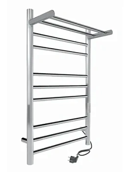 Полотенцесушитель Indigo с/п 800х400 таймер,унив.подкл,нерж.сталь LСLTE80-40Rt