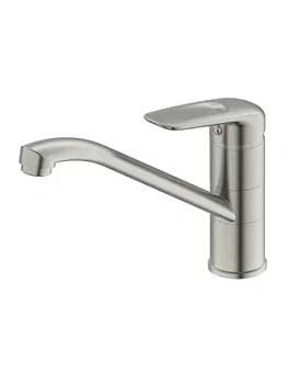 Смеситель Iddis для кухни MALBN00i05 152 мм, однозахватный, сатин