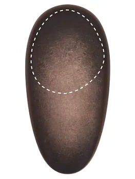 Смеситель Gessi 52001.723 для умывальника, без рукоятки, медь матовая