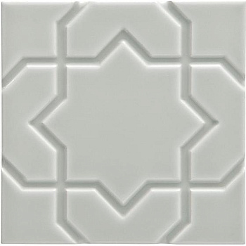 Adex Neri ADNE4153 Liso Star Silver Mist 15x15