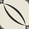 Althaus Berlino Nero 20x20