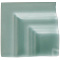 Adex Neri ADNE5616 Angulo Marco Cornisa Clasica Sea Green 5x5