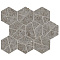 Atlas Concorde Boost Stone A7C0 Smoke Mosaico Hex 25x28,5