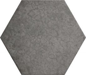 Плитка керамическая напольная 24952 HERITAGE HEXÁGONO Shadow 17,5х20 см