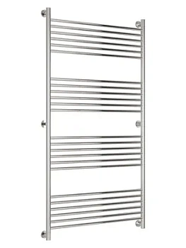 СУНЕРЖА Полотенцесушитель 1500х800 (24 ступ.) нерж.сталь,унив.под. 3/4" 00-0220-1580