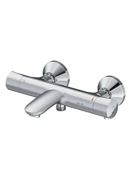 Смеситель AM.PM для ванны/душа F8050000 термостатический, настенный