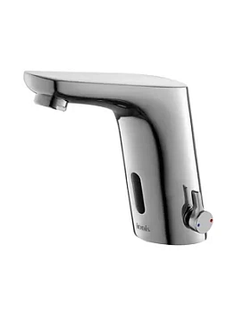 Смеситель для умывальника Iddis сенсорный 116, питание от сети/батареек, цвет: хром PULSBS1i86