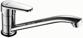 Смеситель для кухни Lemark LM0304C однозахватный, с поворотным изливом, хром