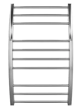 GROTA Полотенцесушитель "Лесенка" водяной 530x900 полиров. нерж. сталь, диаг/ниж. покл. D-1/2"