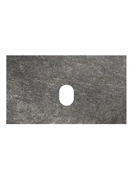 Столешница BelBagno (816x468х10) керамогранит, без отв. под смеситель, Granito KEP-80-GRN-W0